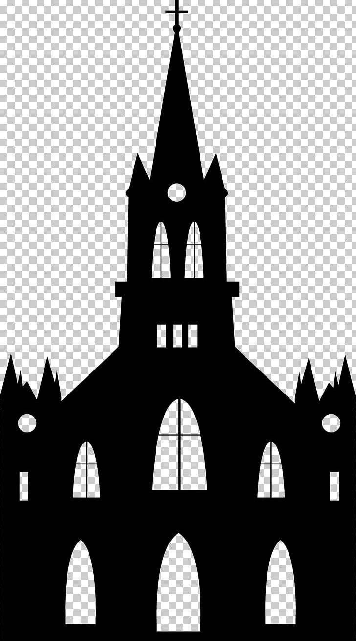 Euclidean Church Religion Silhouette PNG, Clipart, Architecture, Art, Black And White, Building, Castl Free PNG Download