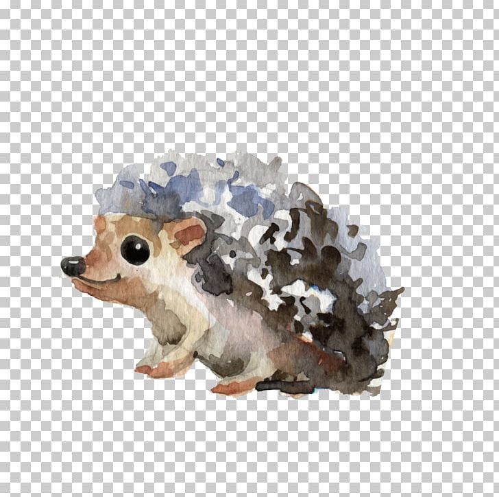 Hedgehog Paper Watercolor Painting PNG, Clipart, Animal, Animals, Art, Beautiful, Drawing Free PNG Download