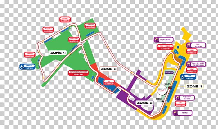 Marina Bay Street Circuit 2018 Singapore Grand Prix 2017 Singapore Grand Prix 2018 FIA Formula One World Championship Race (Weekend) Tickets PNG, Clipart, 2017 Singapore Grand Prix, 2018 British Grand Prix, Area, Auto Racing, Diagram Free PNG Download