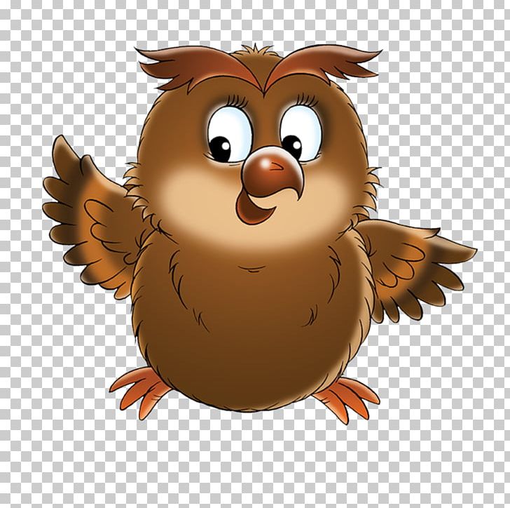 Tawny Owl Bird Cartoon PNG, Clipart, Animal, Animals, Beak, Bird, Bird Of Prey Free PNG Download
