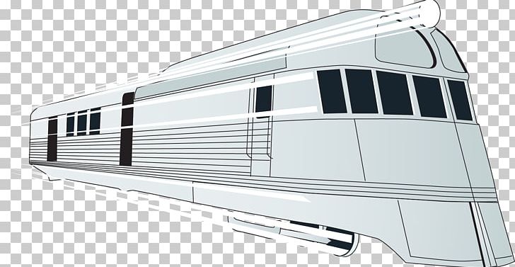 Train Rail Transport Rapid Transit High-speed Rail PNG, Clipart, Angle, Automotive, Automotive Design, Elevation, Happy Birthday Vector Images Free PNG Download