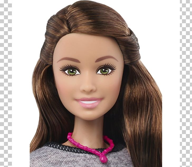 barbie dolls with brown hair