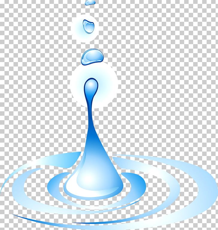 Drop Water PNG, Clipart, Blue, Blue Background, Blue Flower, Blue Vector, Circle Free PNG Download