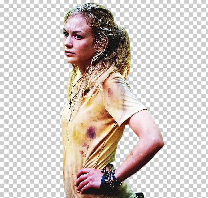 Emily Kinney Beth Greene The Walking Dead Officer Dawn Lerner Michonne PNG, Clipart, Actor, Arm, Beth Greene, Brown Hair, Emily Kinney Free PNG Download