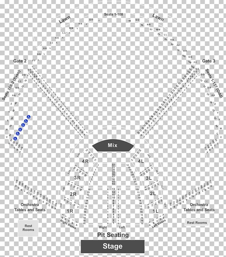 State Bank Amphitheatre At Chastain Park Lauryn Hill Tickets (Rescheduled From August 3) Maxwell Atlanta Tickets Chastain Cmns Northeast PNG, Clipart, Amphitheater, Angle, Area, Atlanta, Black And White Free PNG Download