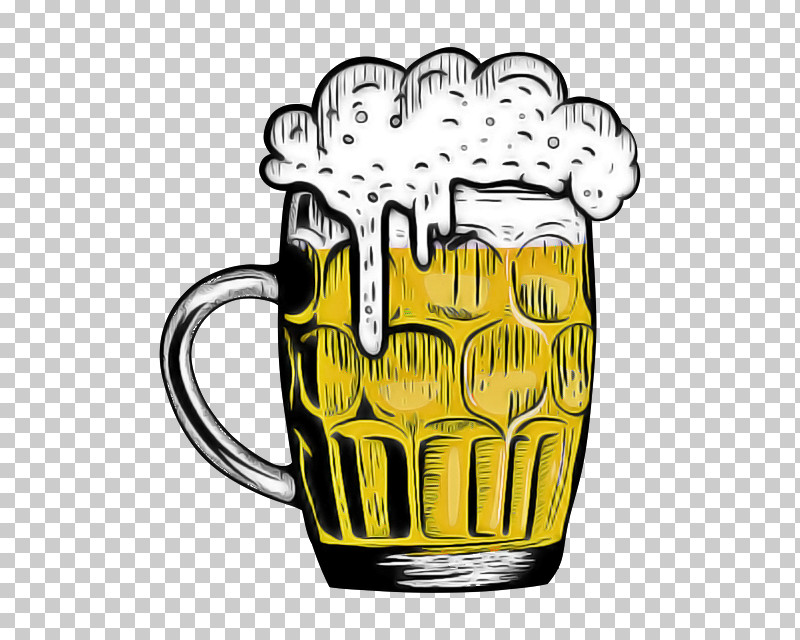 Pint Glass Drinkware Beer Glass Mug Yellow PNG, Clipart, Beer, Beer Cocktail, Beer Glass, Beer Stein, Drink Free PNG Download