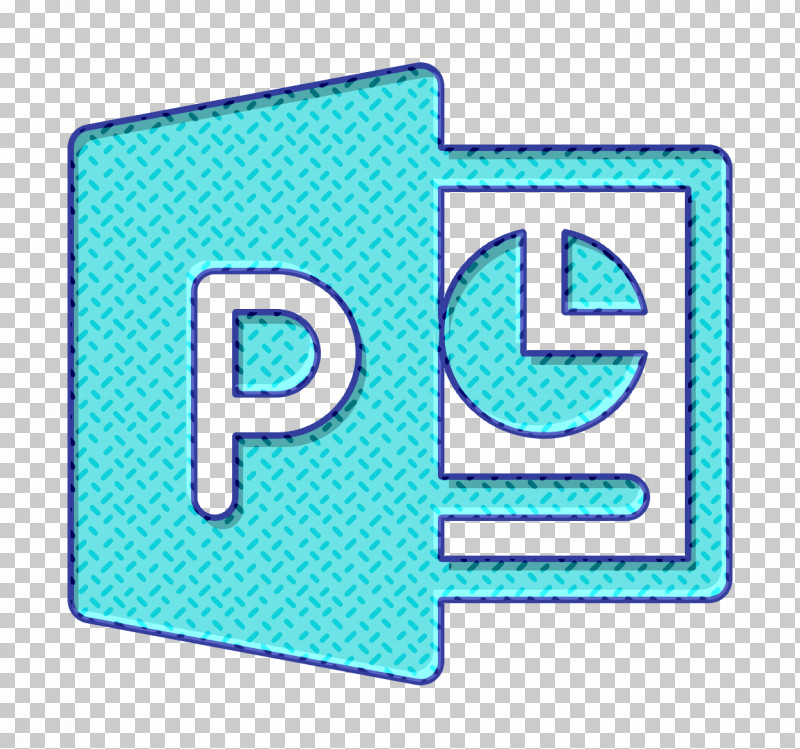 Powerpoint Icon Logo Icon PNG, Clipart, Aqua M, Computer, Geometry, Green, Line Free PNG Download