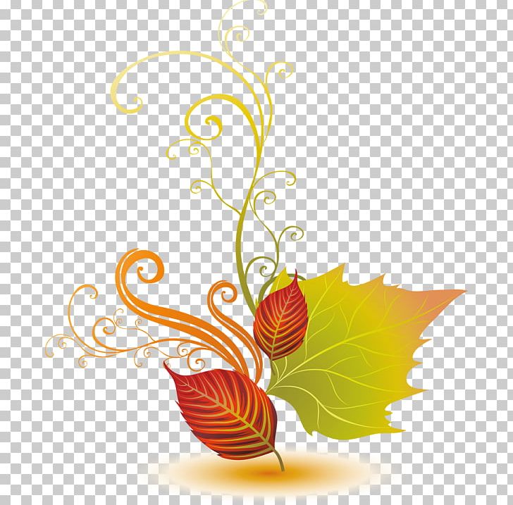 Autumn Leaf PNG, Clipart, Art, Computer Wallpaper, Digital Image, Flora, Floral Design Free PNG Download