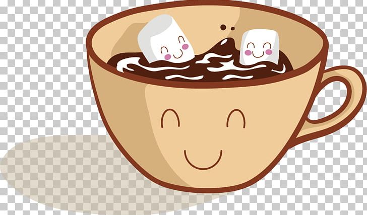 Coffee Hot Chocolate Cartoon PNG, Clipart, Caffeine, Chocolate Syrup, Cocoa Bean, Food, Happy Birthday Free PNG Download