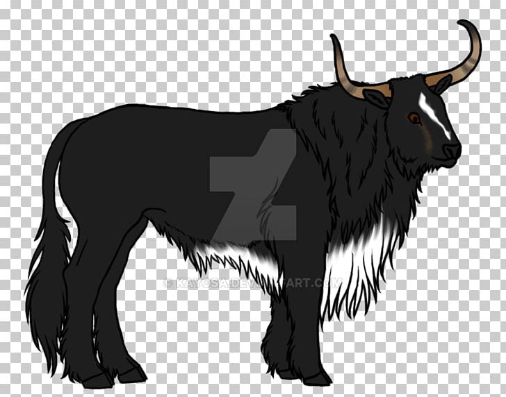 Domestic Yak Cattle Ox Illustration Wildlife PNG, Clipart, Bull, Cattle, Cattle Like Mammal, Character, Cow Goat Family Free PNG Download