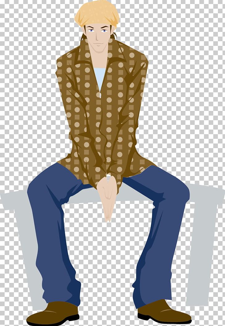 Fashion Euclidean Sitting PNG, Clipart, Angry Man, Boy, Business Man, Cool, Encapsulated Postscript Free PNG Download