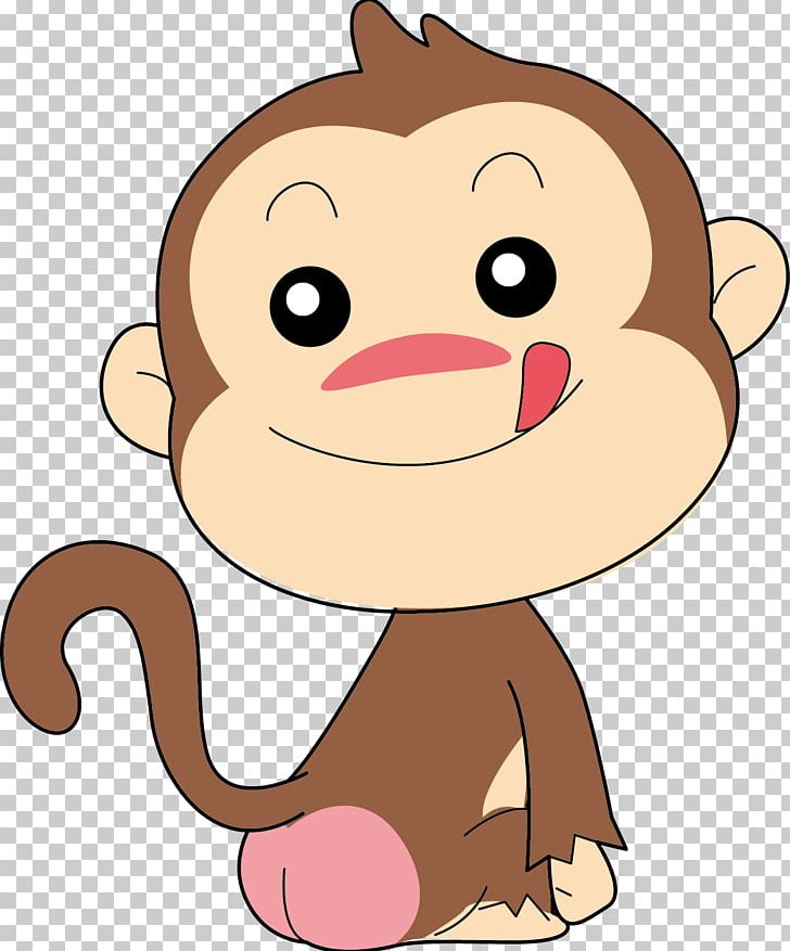 Monkey Cartoon PNG, Clipart, Animals, Carnivoran, Cartoon Monkey, Cat Like Mammal, Chinese Zodiac Free PNG Download