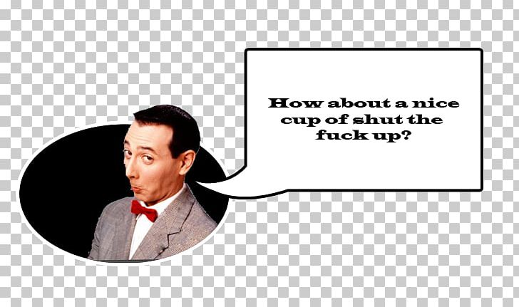 Pee-wee Herman Public Relations Human Behavior Conversation Business PNG, Clipart, Animated Cartoon, Behavior, Business, Communication, Conversation Free PNG Download