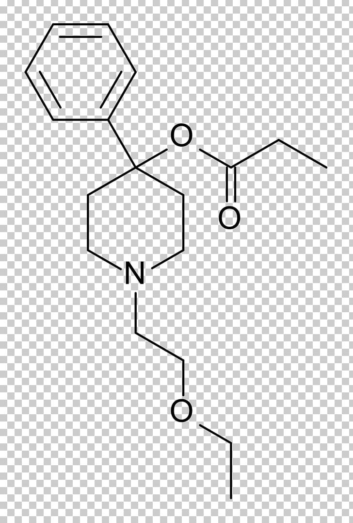 Prosidol Prodine Opioid Analgesic PNG, Clipart, Acetate, Analgesic, Angle, Area, Black And White Free PNG Download
