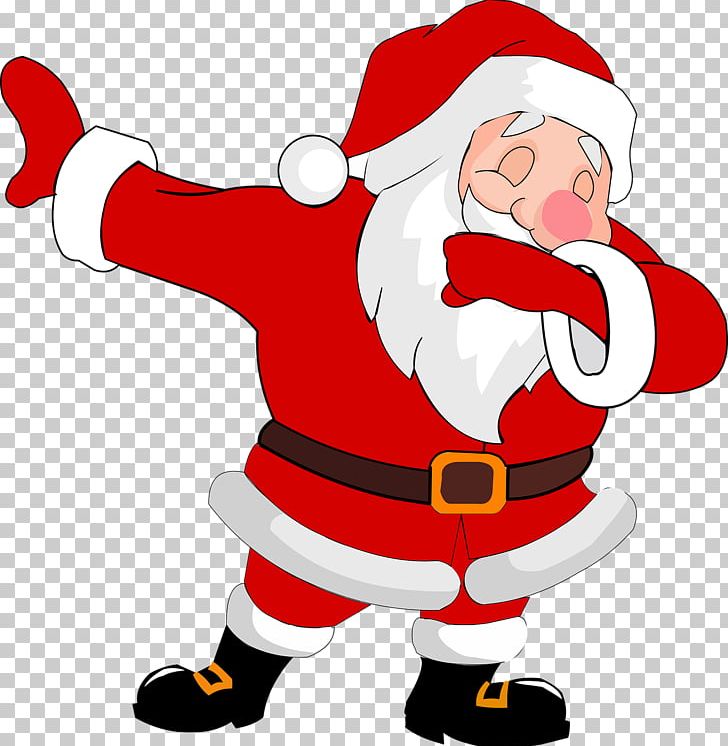 Santa Claus Christmas Tree Gift PNG, Clipart, Christmas, Christmas Decoration, Christmas Tree, Dab, Fictional Character Free PNG Download