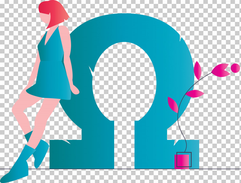 Omega Girl Modern PNG, Clipart, Girl, Modern, Omega, Turquoise Free PNG Download