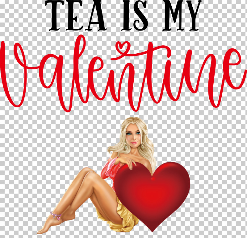 Tea Is My Valentine Valentines Day Valentine PNG, Clipart, Character, M095, Meter, Pinup Girl, Quotes Free PNG Download