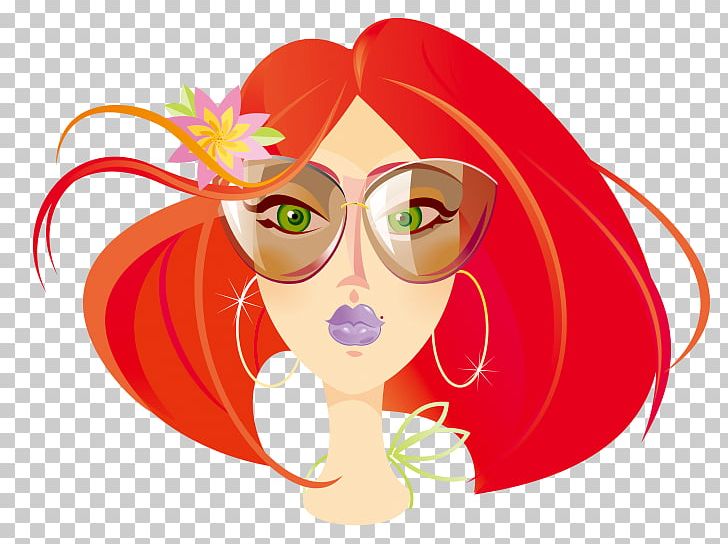 Long Hair Capelli Cartoon PNG, Clipart, Barrette, Cartoon, Cartoon Eyes, Fashion, Fashion Girl Free PNG Download