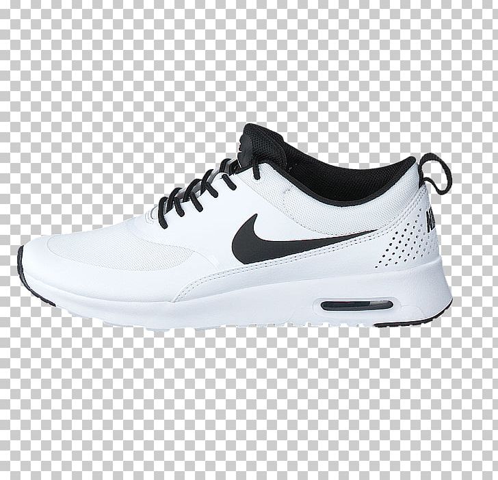 Sports Shoes Nike Free Nike Air Max Thea White Black White PNG, Clipart, Athletic Shoe, Basketball Shoe, Black, Brand, Clothing Accessories Free PNG Download
