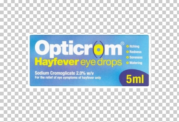 Cromoglicic Acid Eye Drops & Lubricants Hay Fever Allergy PNG, Clipart, Active Ingredient, Allergy, Brand, Cromoglicic Acid, Drop Free PNG Download