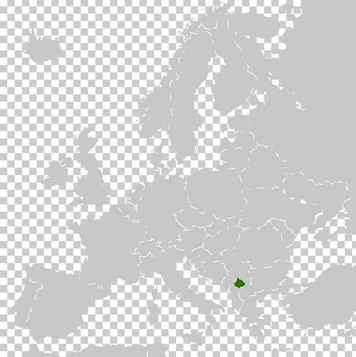 Europe Blank Map Scalable Graphics Locator Map Png Clipart