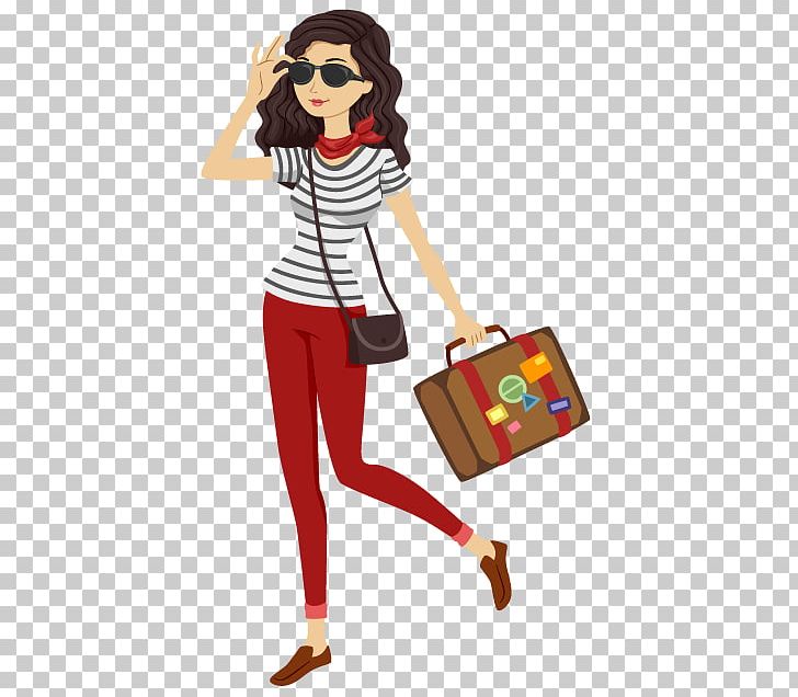Kicking Ass On The Road: The Ultimate Guide For The Solo Woman Traveler Baggage Suitcase PNG, Clipart, Baggage, Clothing, Dee, Fictional Character, Guide Free PNG Download