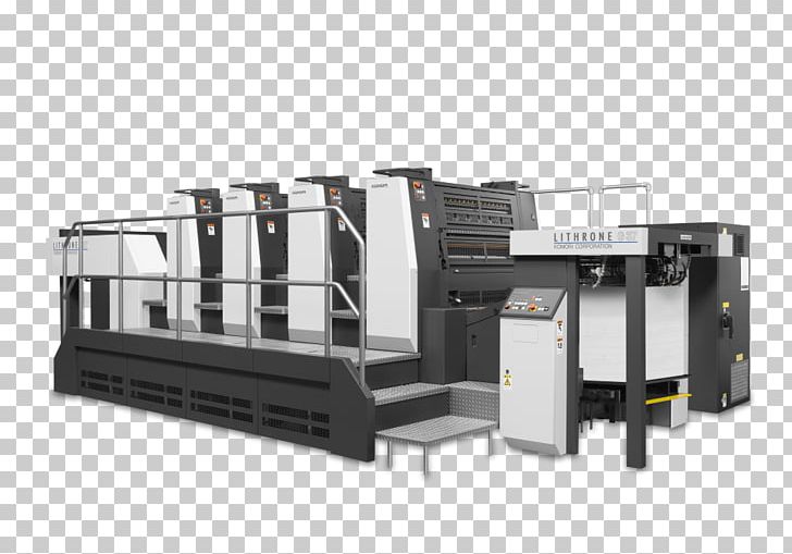 Offset Printing Komori Gráfica Amapaense Machine PNG, Clipart, Angle, Digital Data, Digital Printing, Komori, Machine Free PNG Download