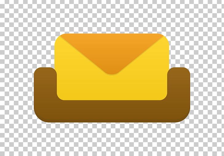 Rectangle Yellow PNG, Clipart, Angle, Application, Computer Icons, Email, Email Box Free PNG Download