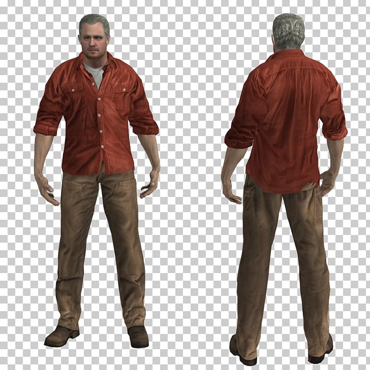Uncharted 3: Drake's Deception Uncharted 4: A Thief's End Grand Theft Auto V Nathan Drake Victor Sullivan PNG, Clipart, Art, Character, Gaming, Jacket, Jeans Free PNG Download