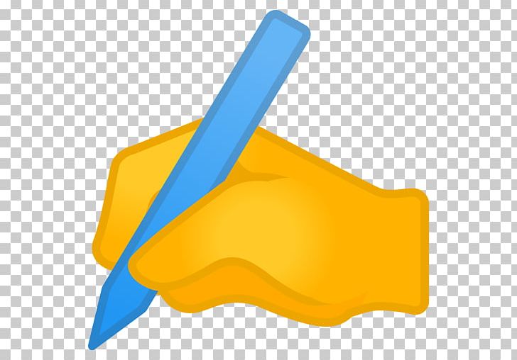 Emoji The Writing Hand The Writing Hand Handwriting PNG, Clipart, Android 8, Android 8 0, Angle, Book, Drawing Free PNG Download