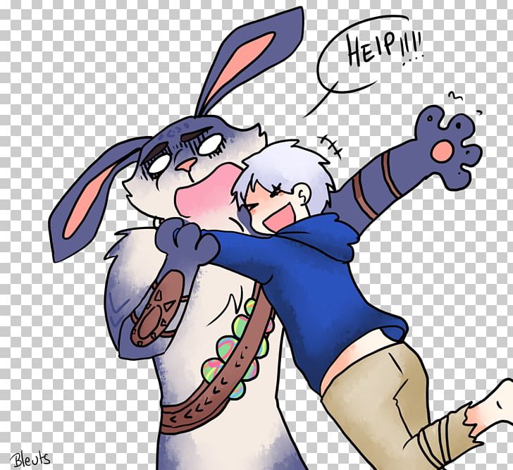 Jack Frost Bunnymund Drawing Fan Art PNG, Clipart, Anime, Arm, Art, Bunnymund, Cartoon Free PNG Download