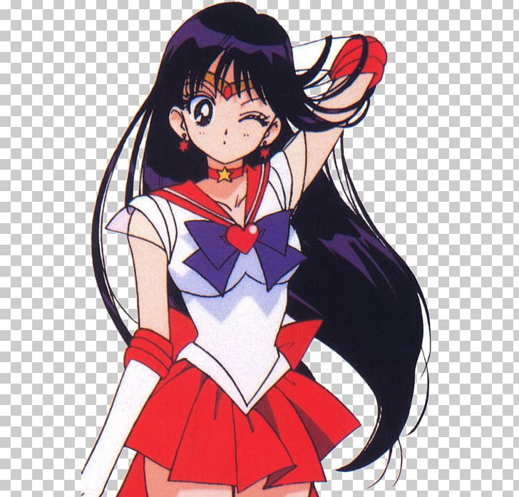 Sailor Mars Sailor Mercury Sailor Venus Sailor Moon Chibiusa PNG, Clipart, Anime, Black Hair, Brown Hair, Cartoon, Chibichibi Free PNG Download
