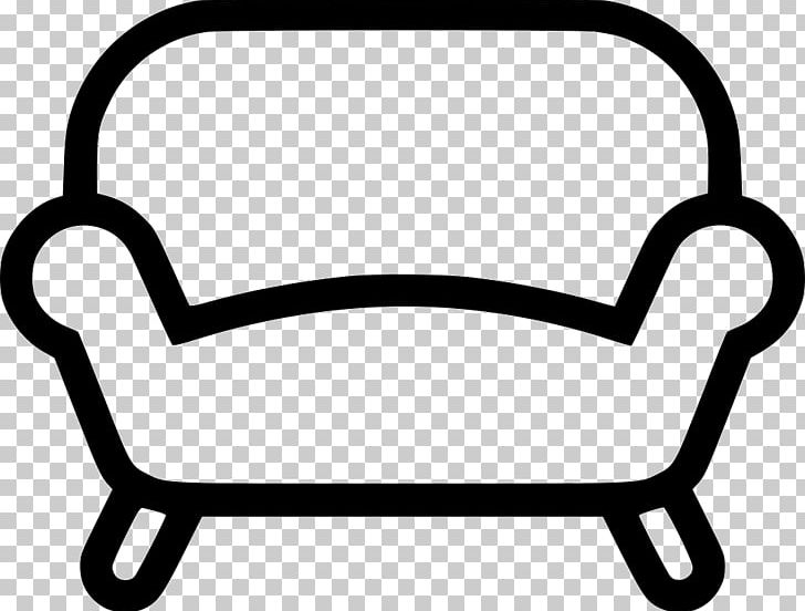 Table Couch Computer Icons Furniture Chair PNG, Clipart, Black And White, Chair, Computer Icons, Couch, Cushion Free PNG Download