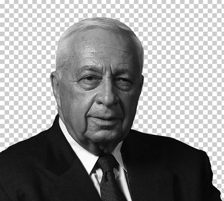 Ariel Sharon Israel Defense Forces Warrior Prime Minister Of Israel PNG, Clipart, Ariel Sharon, Black And White, Businessperson, Diplomat, Elder Free PNG Download