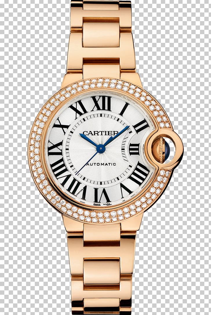 Cartier Ballon Bleu Automatic Watch Diamond PNG, Clipart, Accessories, Automatic Watch, Brand, Brilliant, Cabochon Free PNG Download