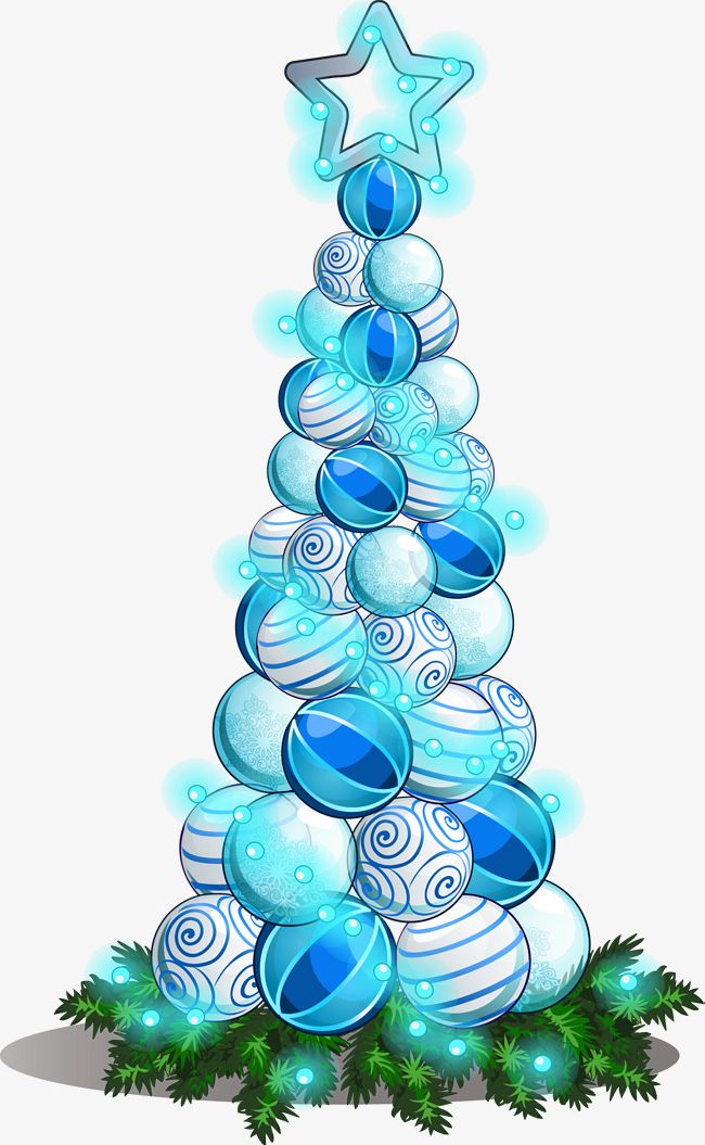 Christmas Tree With Cartoon Balls PNG, Clipart, Ball, Balls Clipart, Balls Clipart, Cartoon, Cartoon Clipart Free PNG Download