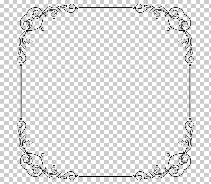 Frames PNG, Clipart, Area, Art, Art Design, Black And White, Body Jewelry Free PNG Download