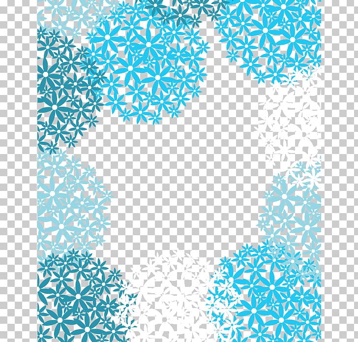 French Hydrangea Illustration PNG, Clipart, Area, Art, Blue, Border, Border Frame Free PNG Download