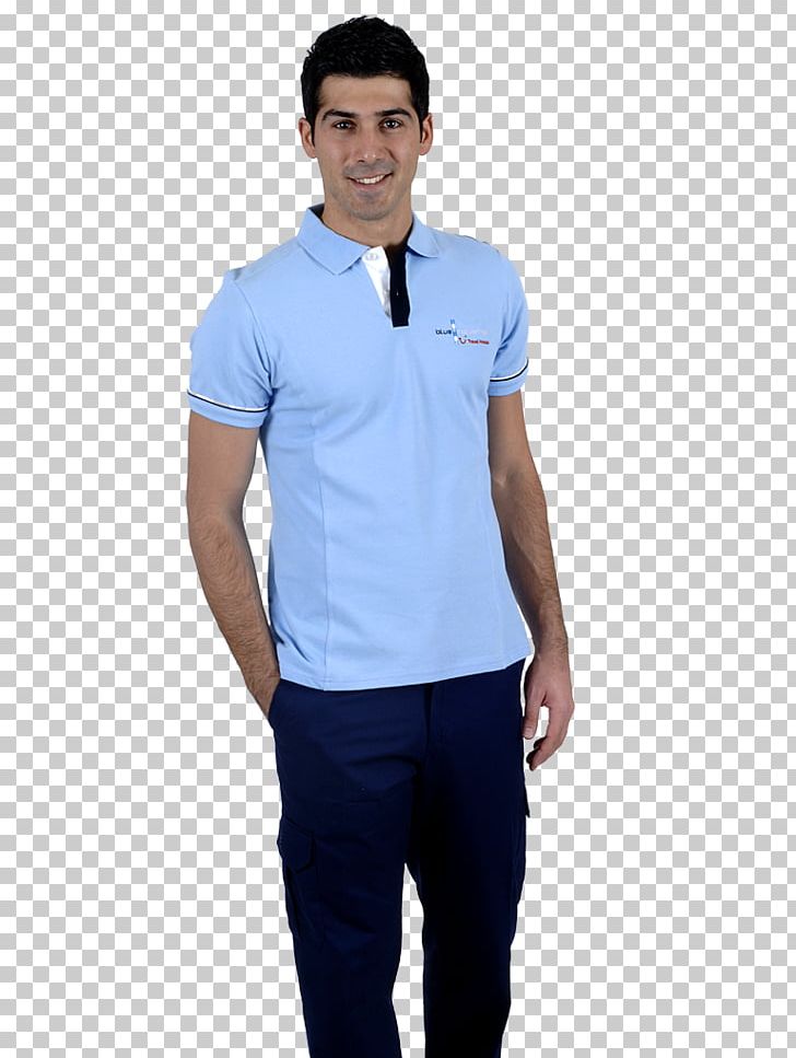 Polo Shirt T-shirt Sleeve Blue PNG, Clipart, Blazer, Blouse, Blue, Clothing, Cobalt Blue Free PNG Download