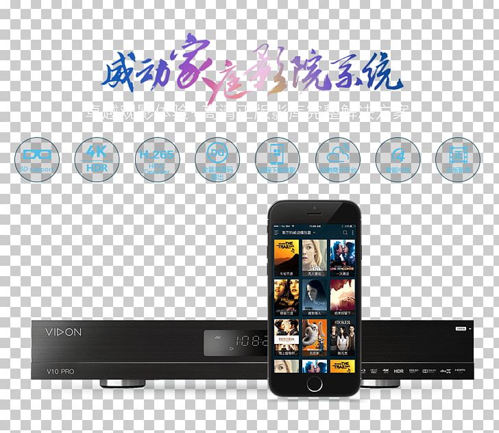 Smartphone Home Theater Systems Multimedia Portable Media Player PNG, Clipart, Cinema, Electro, Electronic Device, Electronics, Film Free PNG Download