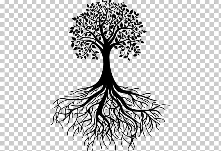 Tree Root PNG, Clipart, Artwork, Black And White, Branch, Computer Icons, Drawing Free PNG Download