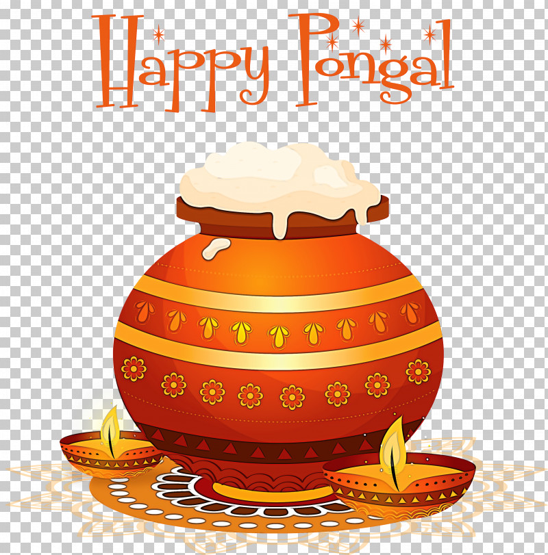 Happy Pongal 2020 Greetings | Digital Painting – Meghnaunni.com