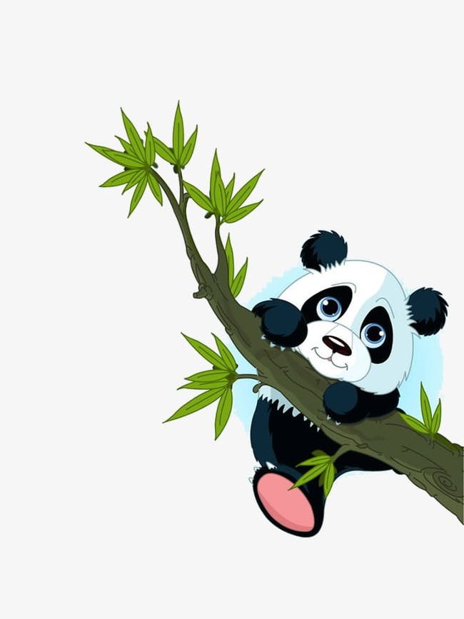 Cute Panda PNG, Clipart, Animal, Backgrounds, Branch, Cartoon, Characters  Free PNG Download