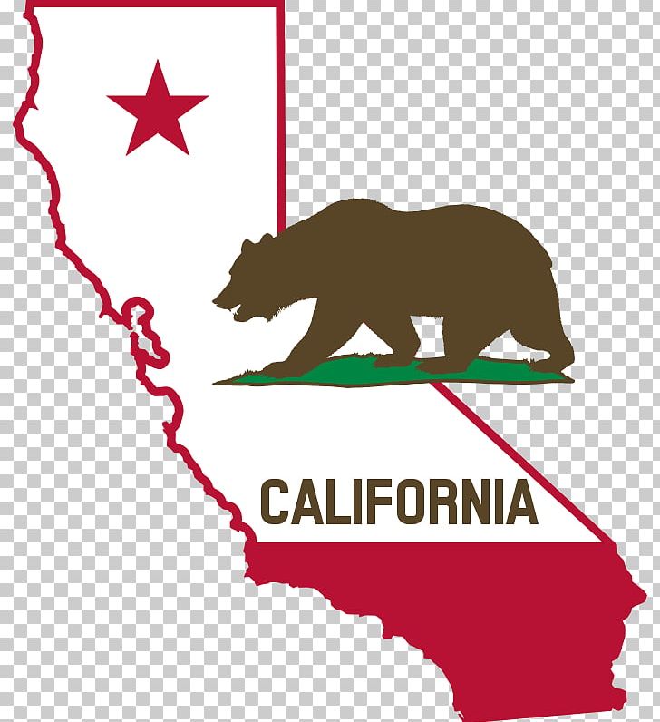 Flag Of California California Grizzly Bear PNG, Clipart, Area, Bear, California, California Flag, California Grizzly Bear Free PNG Download