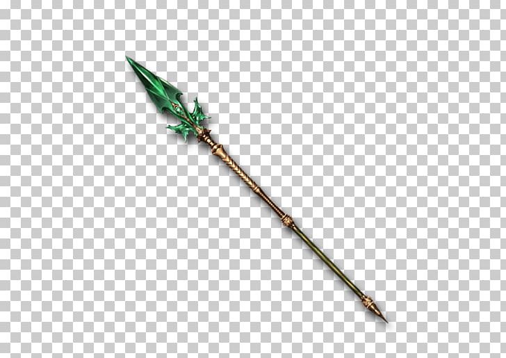 Granblue Fantasy Spear Ranged Weapon Emerald PNG, Clipart, Color, Emerald, Granblue Fantasy, Green, Imperial Guard Free PNG Download