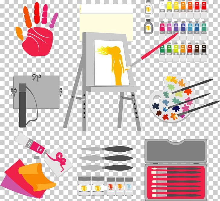 Oil Painting Art PNG, Clipart, Brush, Canvas, Drawing Vector, Hand, Hand Drawn Free PNG Download