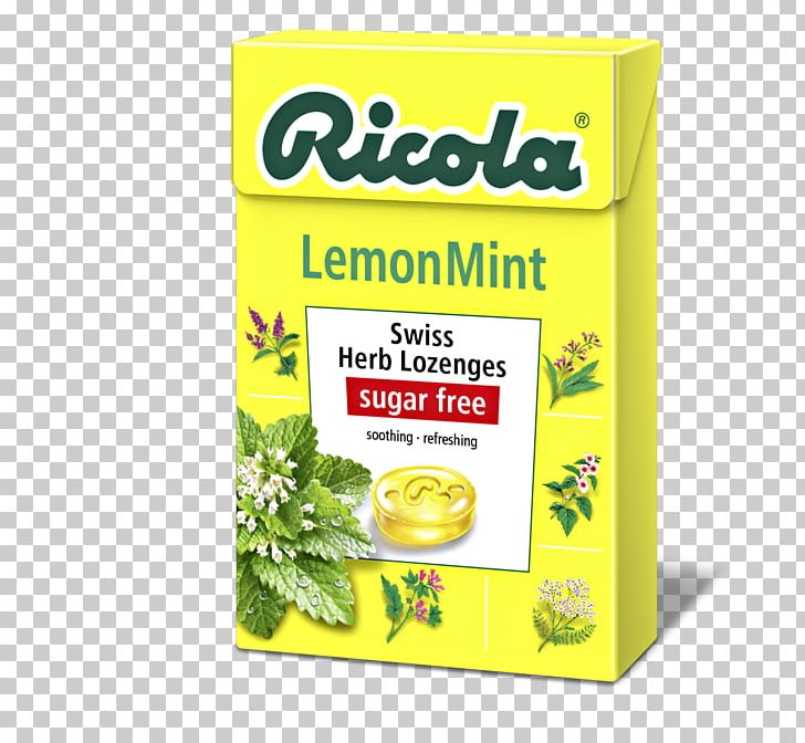 Ricola Herbaceous Plant Sugar Throat Lozenge PNG, Clipart, Candy, Flavor, Food, Health, Herb Free PNG Download