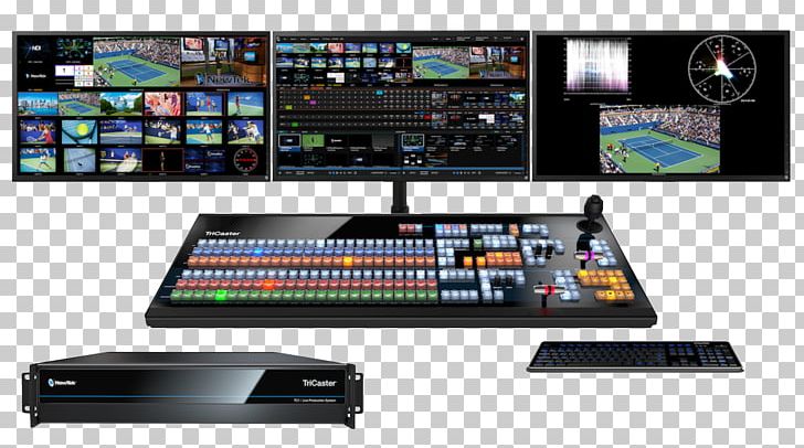 NewTek Broadcasting Network Device Interface Video Production National Association Of Broadcasters PNG, Clipart, Audio Equipment, Audiovisual, Broadcasting, Computer Software, Electronics Free PNG Download