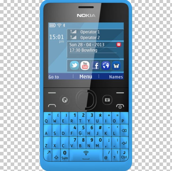 Nokia Asha 210 Nokia Asha 200/201 Nokia E61 Nokia Lumia 820 Nokia Asha Series PNG, Clipart, Cellular Network, Electric Blue, Electronic Device, Electronics, Gadget Free PNG Download