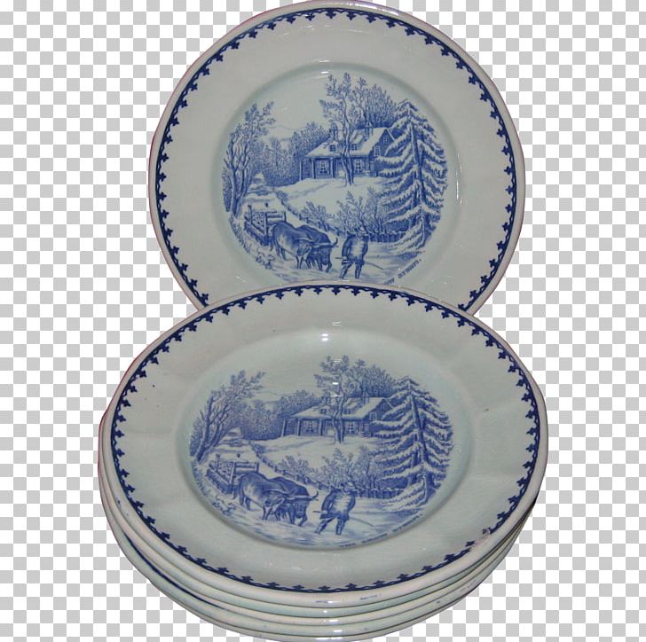 Plate Ceramic Blue And White Pottery Platter Saucer PNG, Clipart, Blue And White Porcelain, Blue And White Pottery, Ceramic, Dinnerware Set, Dishware Free PNG Download